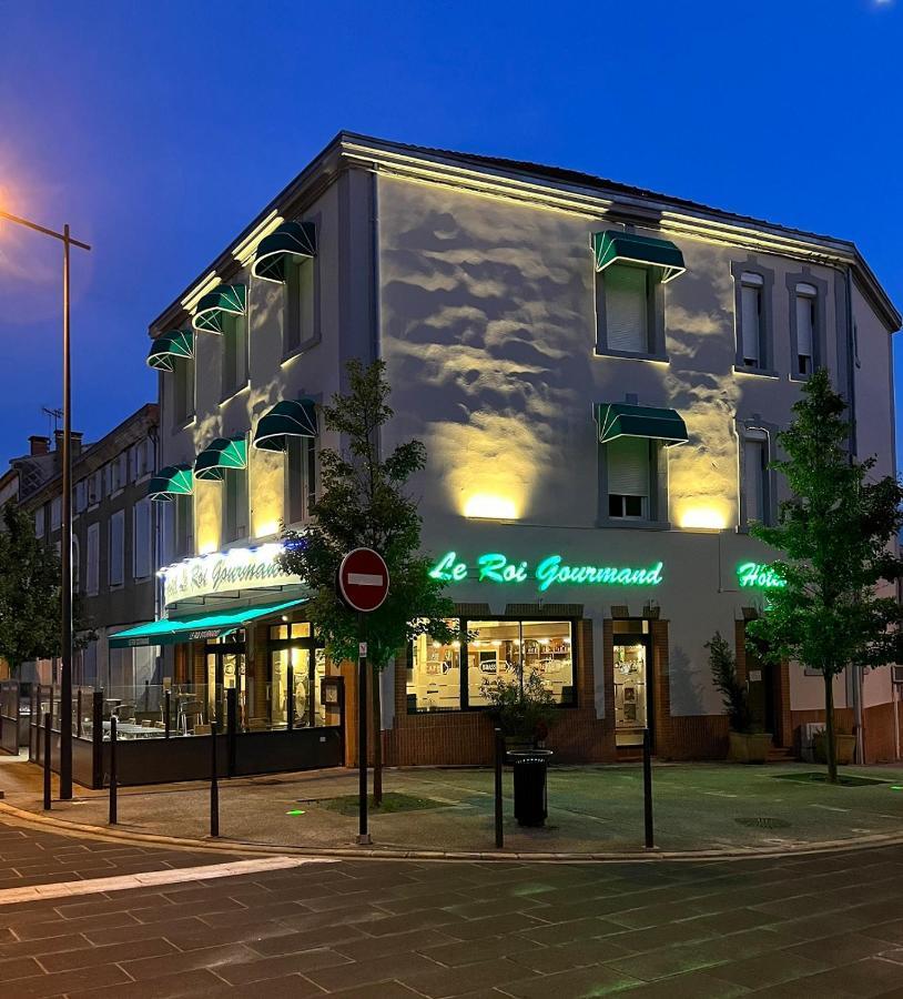Hotel Le Roi Gourmand Pamiers Exterior foto